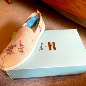 Tom’s Jaq and Gus. Size 10 NIB!